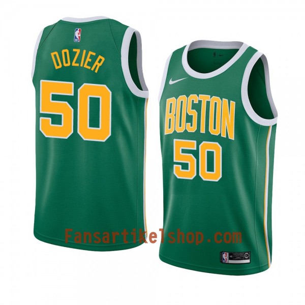 Boston Celtics Trikot P.J. Dozier 50 2018-19 Nike Grün Swingman - Herren Boston Celtics Trikot P.J. Dozier 50 2018-19 Nike Grün Swingman - Herren